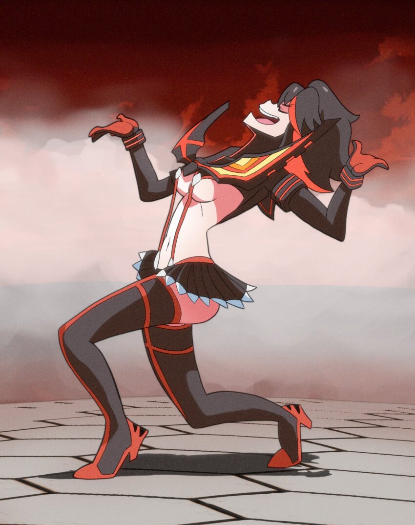 Matoi Ryuuko (Kill La Kill) Rule 34 Image