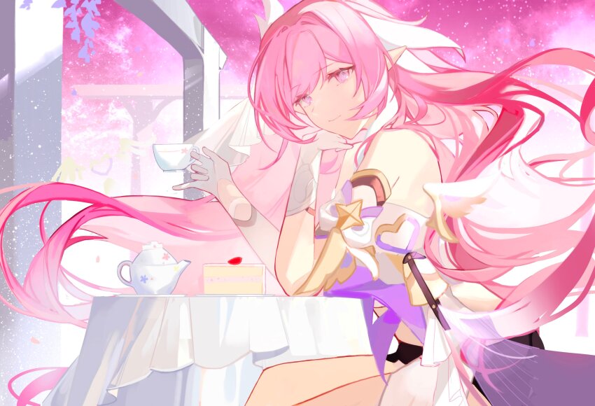 Elysia (Herrscher Of Human: Ego) (Honkai Impact) Rule 34 Image