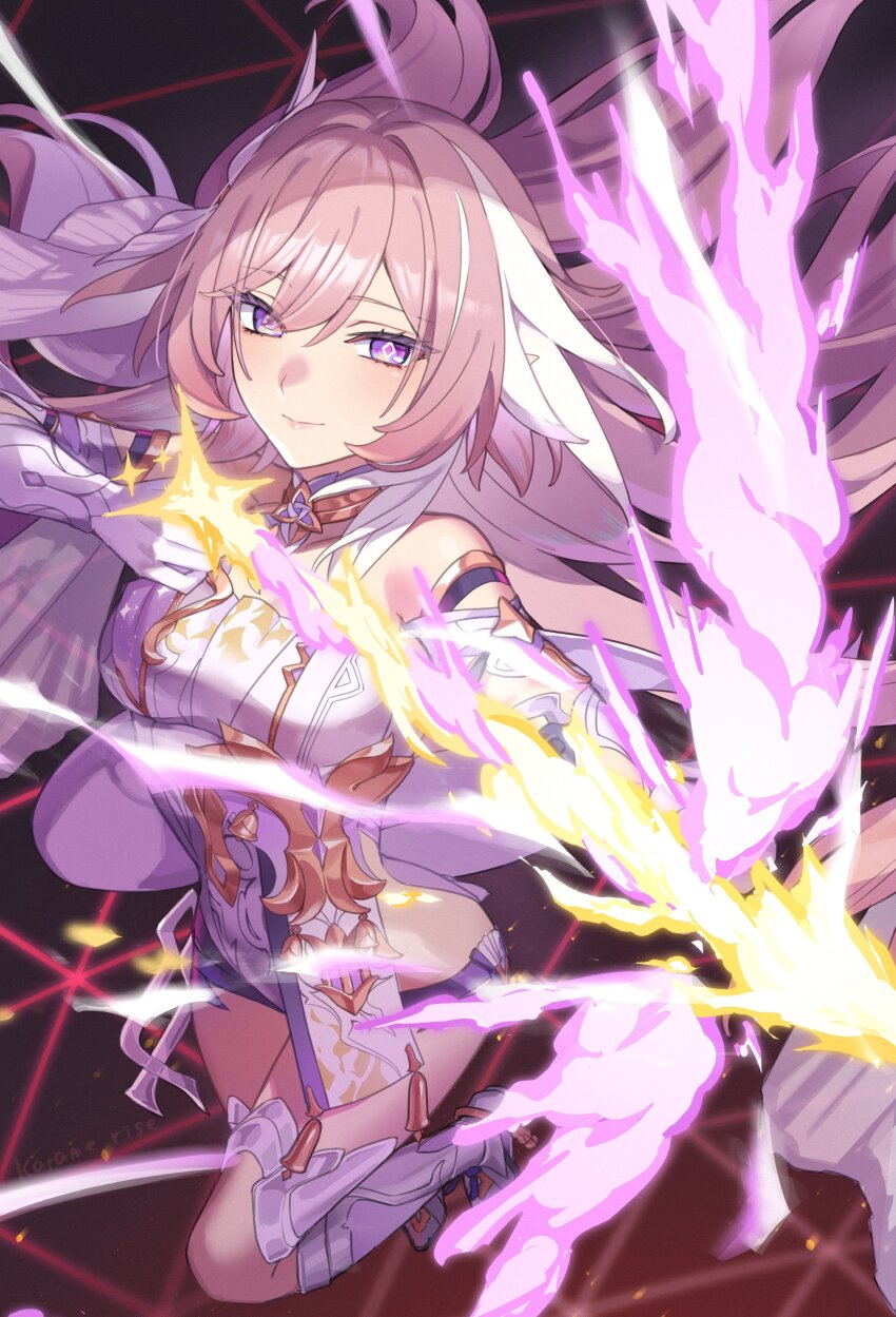 Elysia (Herrscher Of Human: Ego) (Honkai Impact) Rule 34 Image