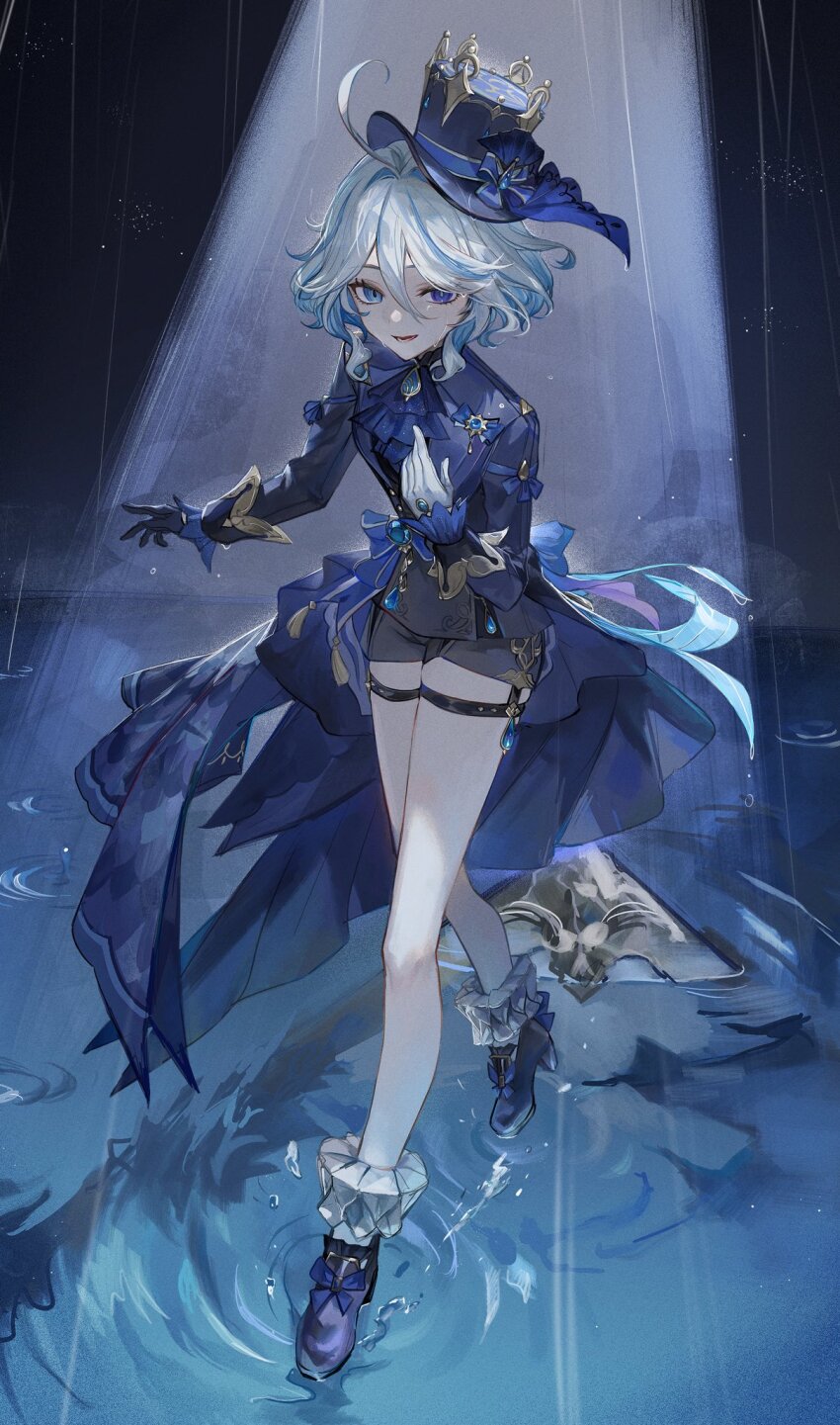 Furina (Genshin Impact) Rule 34 Image