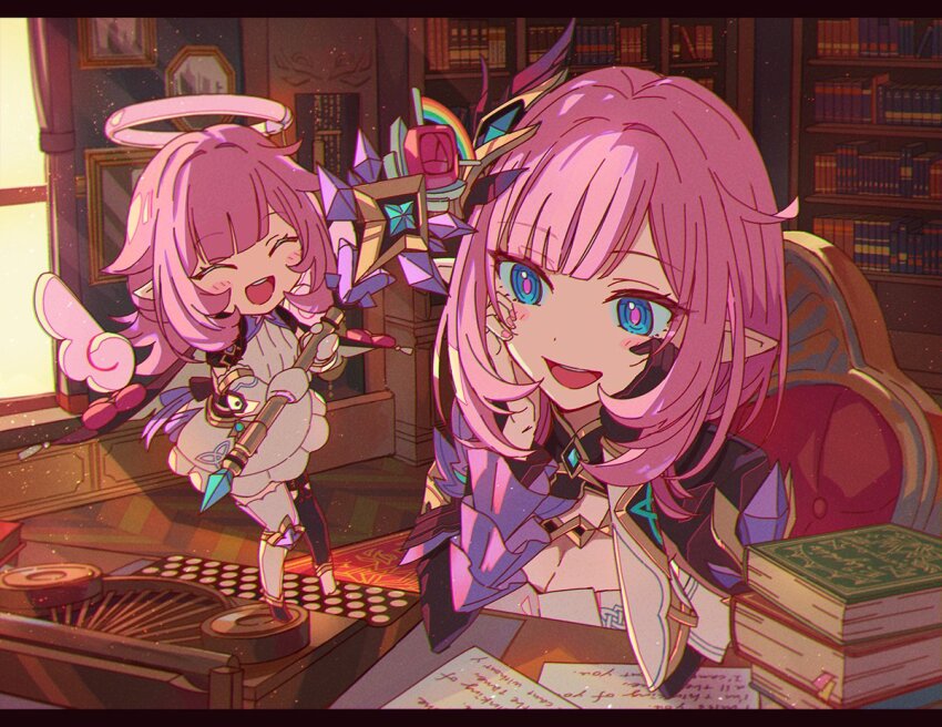 Elysia (Honkai Impact) Rule 34 Image