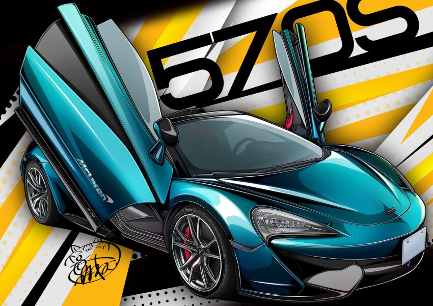 Mclaren Rule 34 Image