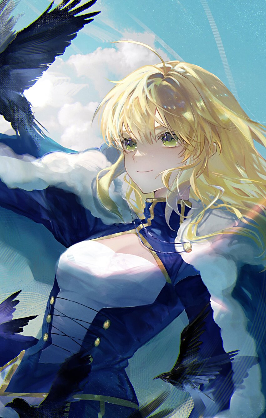 Artoria Pendragon (Fate) Rule 34 Image