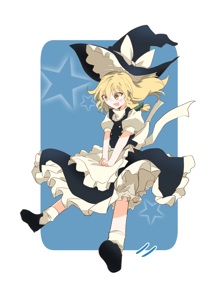 Kirisame Marisa (Touhou) Rule 34 Image