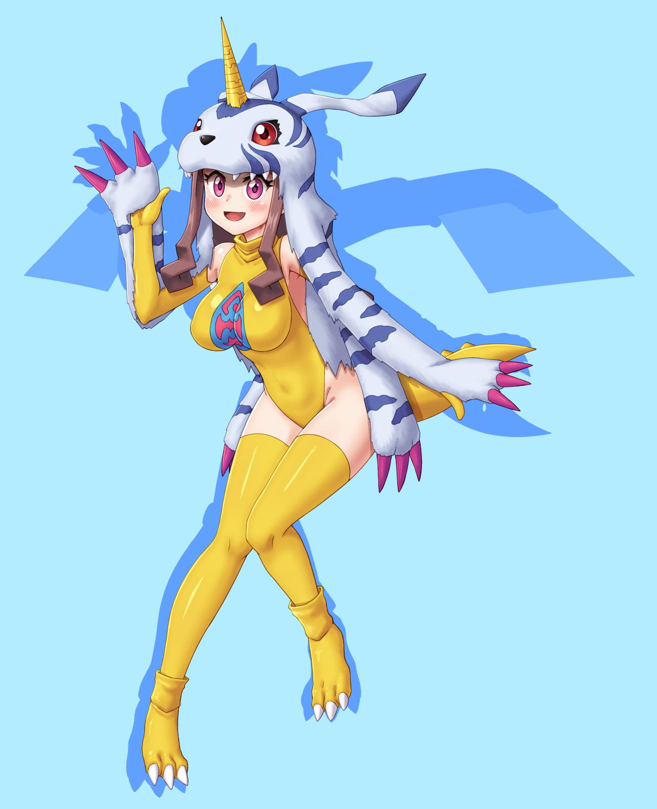 Digimon (Cosplay) Rule 34 Image