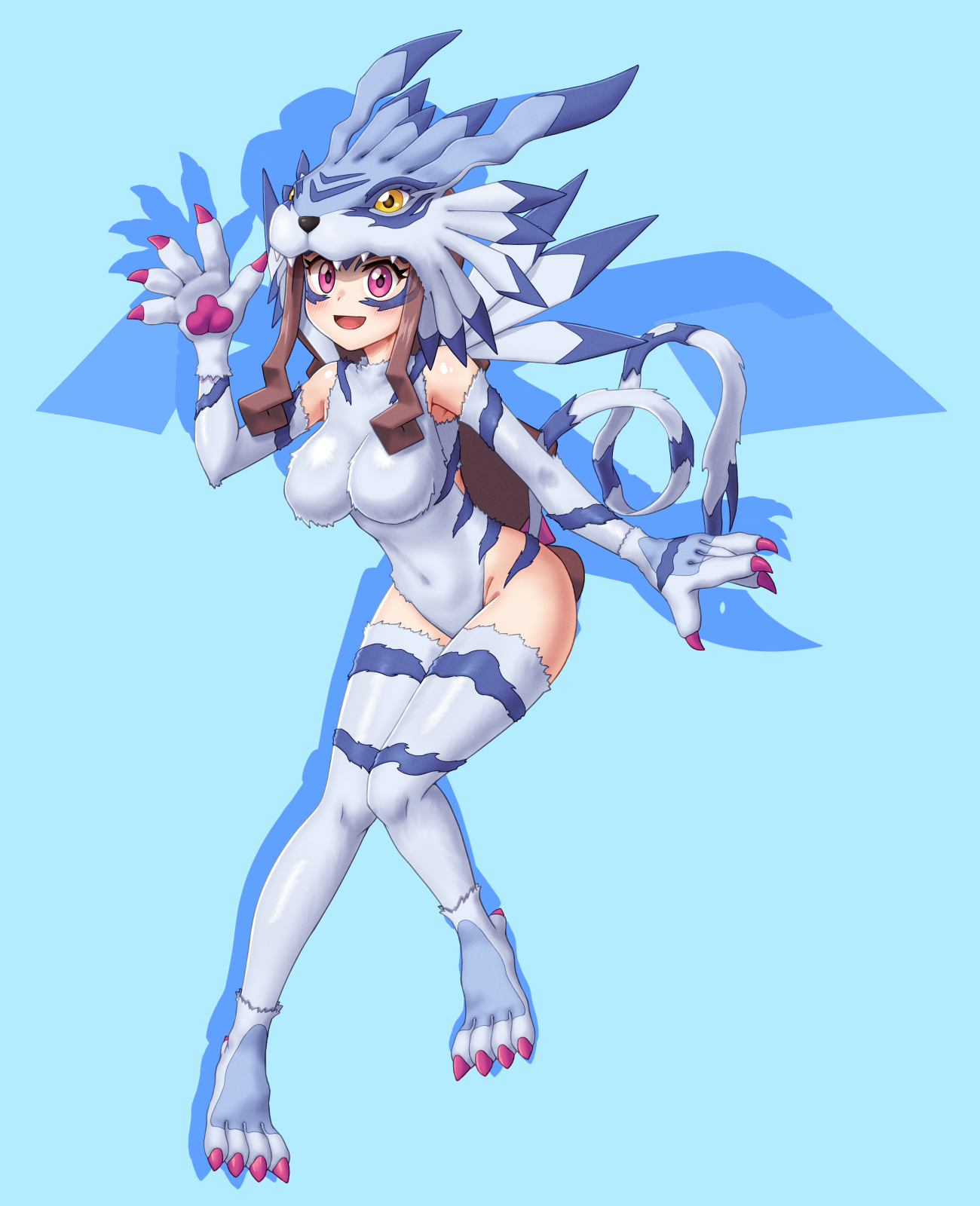 Digimon (Cosplay) Rule 34 Image