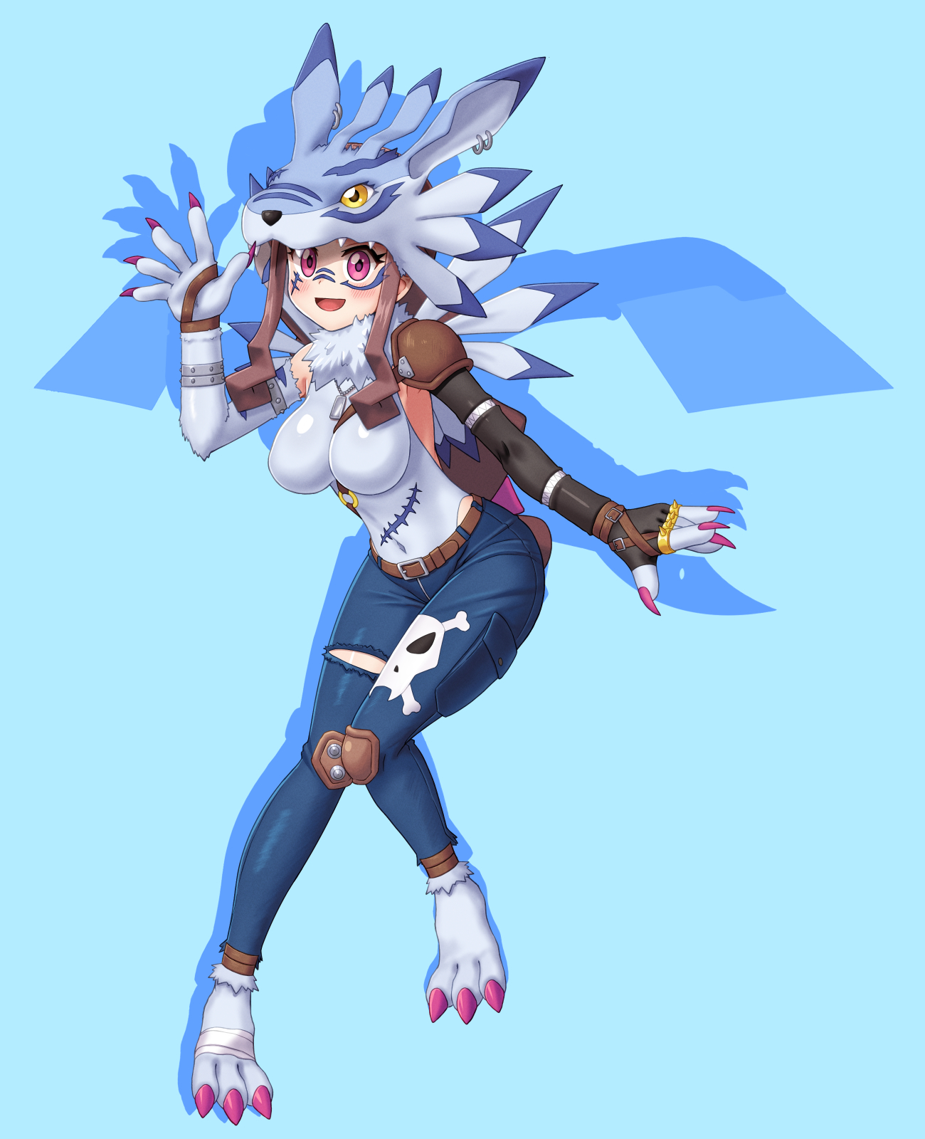 Digimon (Cosplay) Rule 34 Image