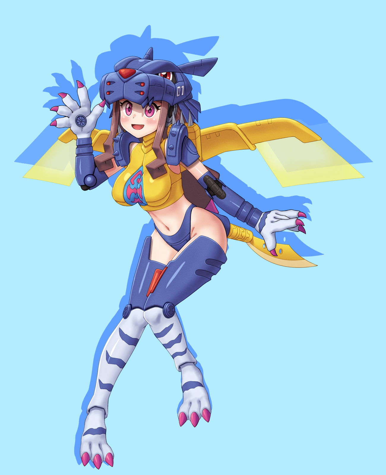 Digimon (Cosplay) Rule 34 Image