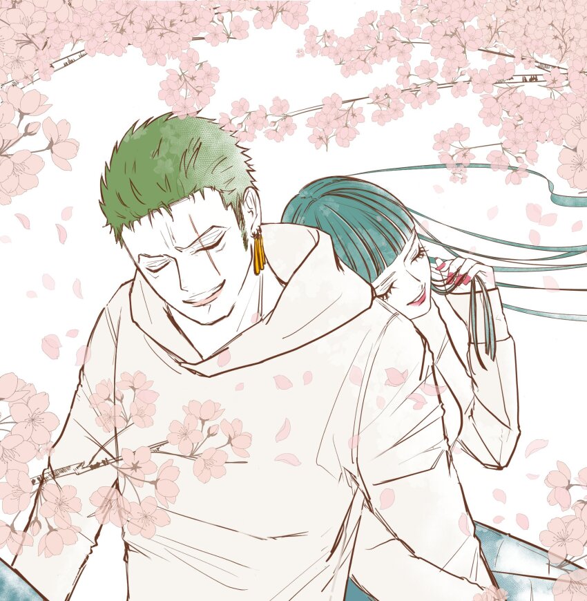 Roronoa Zoro (One Piece) Rule 34 Image