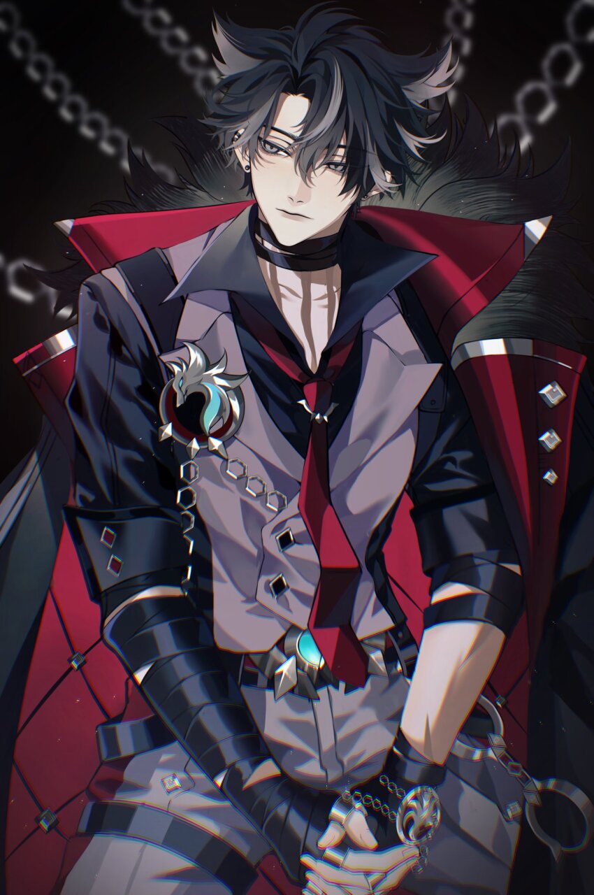 Wriothesley (Genshin Impact) Rule 34 Image
