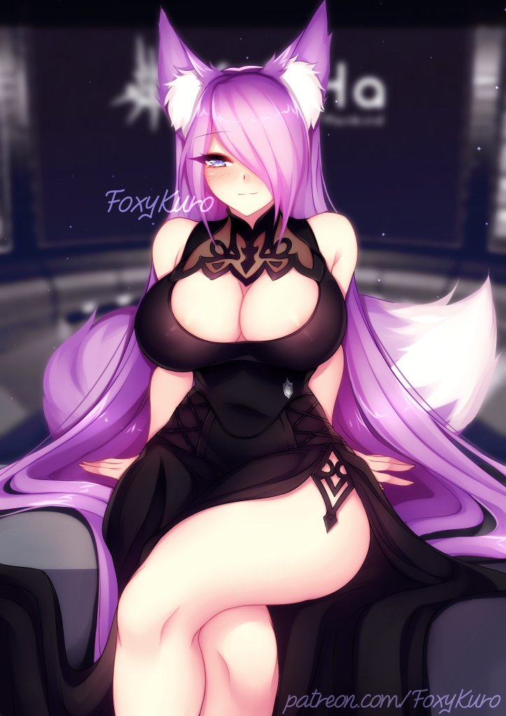 Kuro (Foxykuro) Rule 34 Image