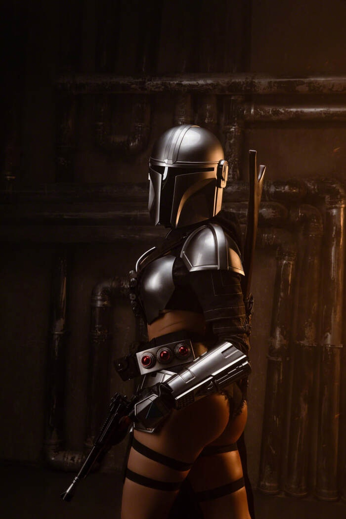 Mandalorian (Star Wars) Rule 34 Image