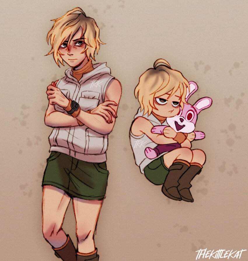 Heather Mason (Silent Hill) Rule 34 Image