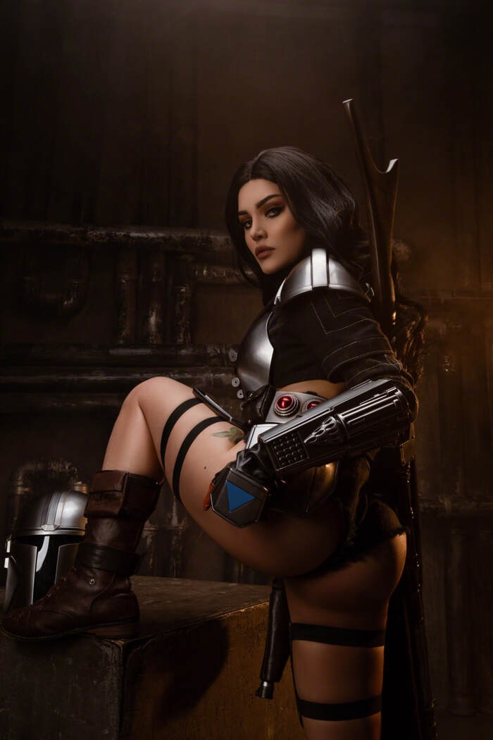 Mandalorian (Star Wars) Rule 34 Image