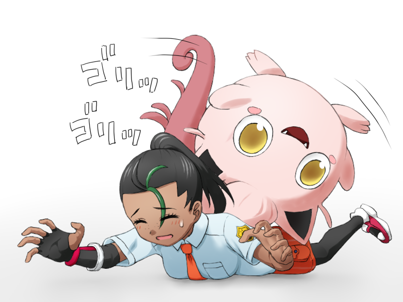 Nemona (Pokemon) Rule 34 Image