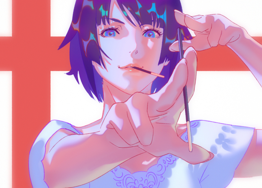 Senjougahara Hitagi (Monogatari (Series)) Rule 34 Image