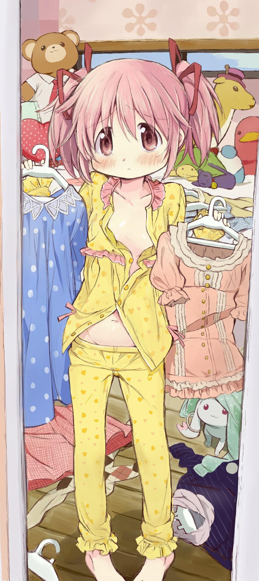 Kaname Madoka (Kyubey) Rule 34 Image
