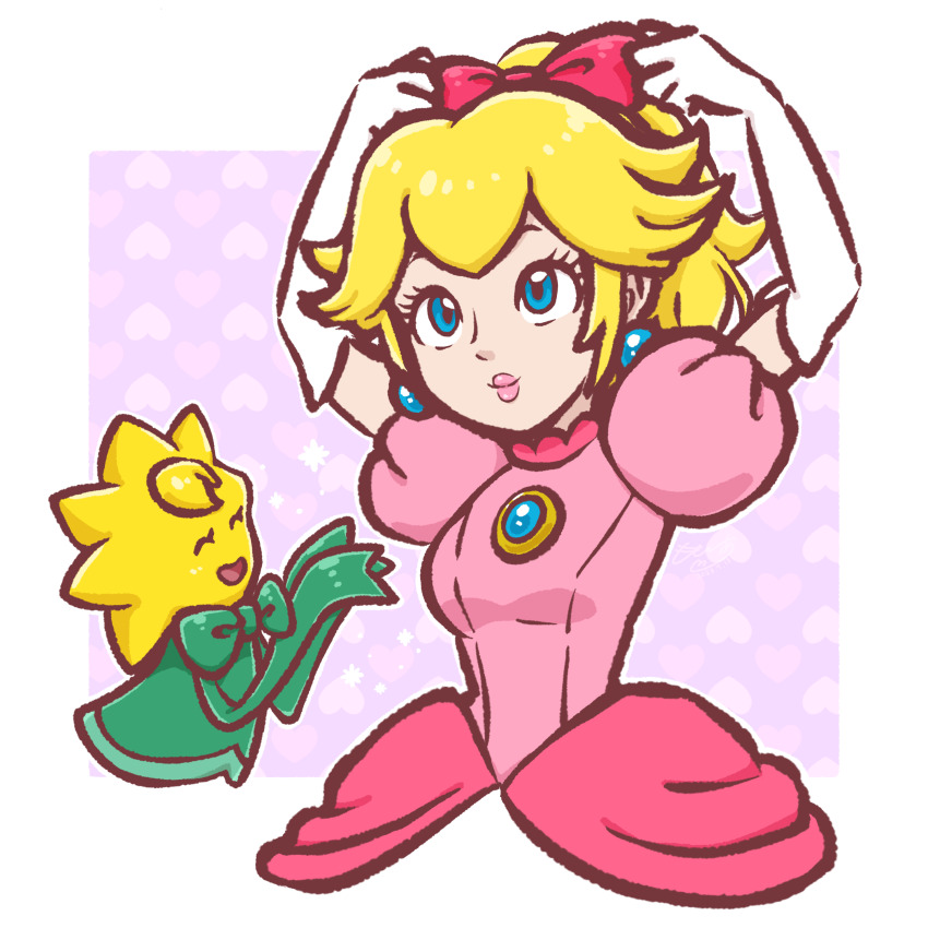 Princess Peach (Mario (Series)) Rule 34 Image