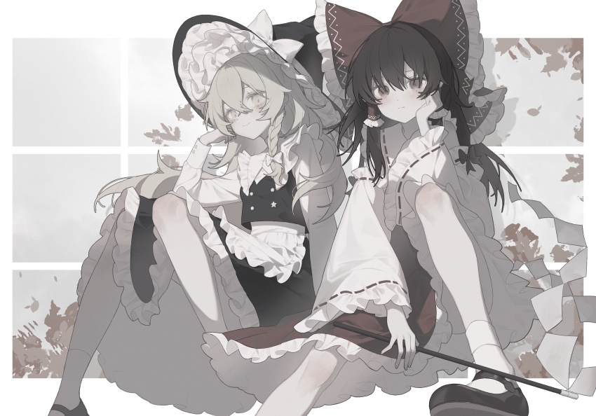 Hakurei Reimu (Touhou) Rule 34 Image