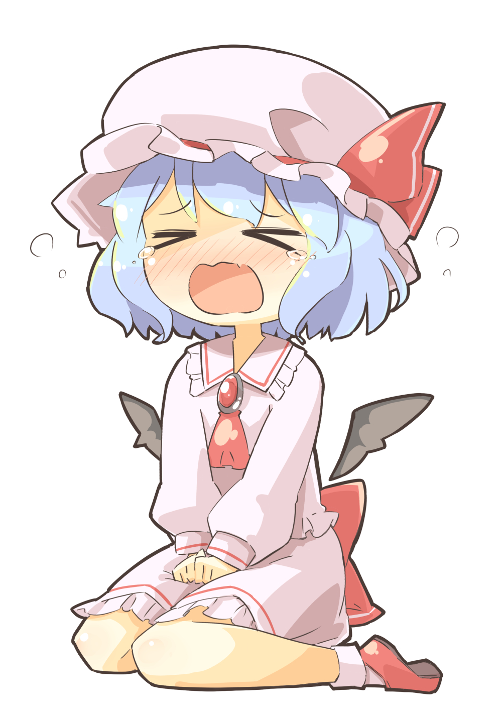 Remilia Scarlet (Touhou) Rule 34 Image