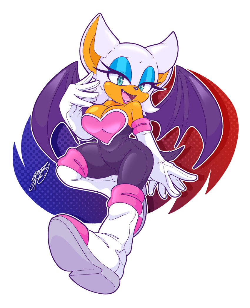 Rouge The Bat (Sonic (Series)) Rule 34 Image
