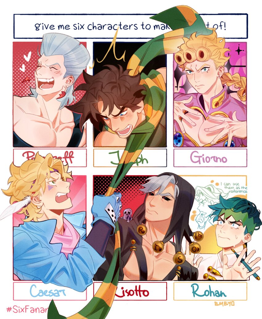 Giorno Giovanna (Battle Tendency) Rule 34 Image