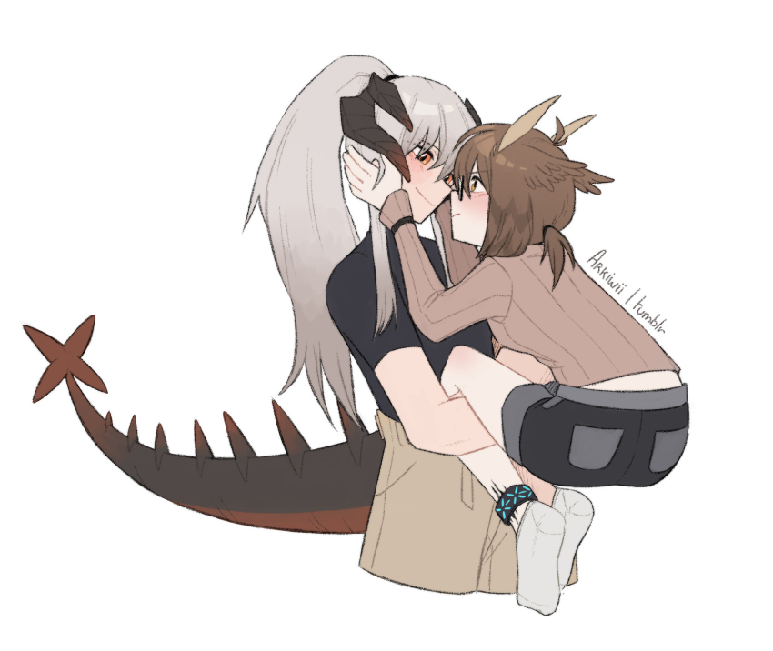 Oripathy Lesion (Arknights) Rule 34 Image