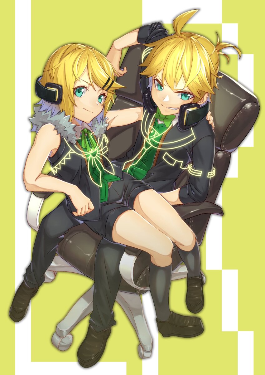 Kagamine Len (Vocaloid) Rule 34 Image