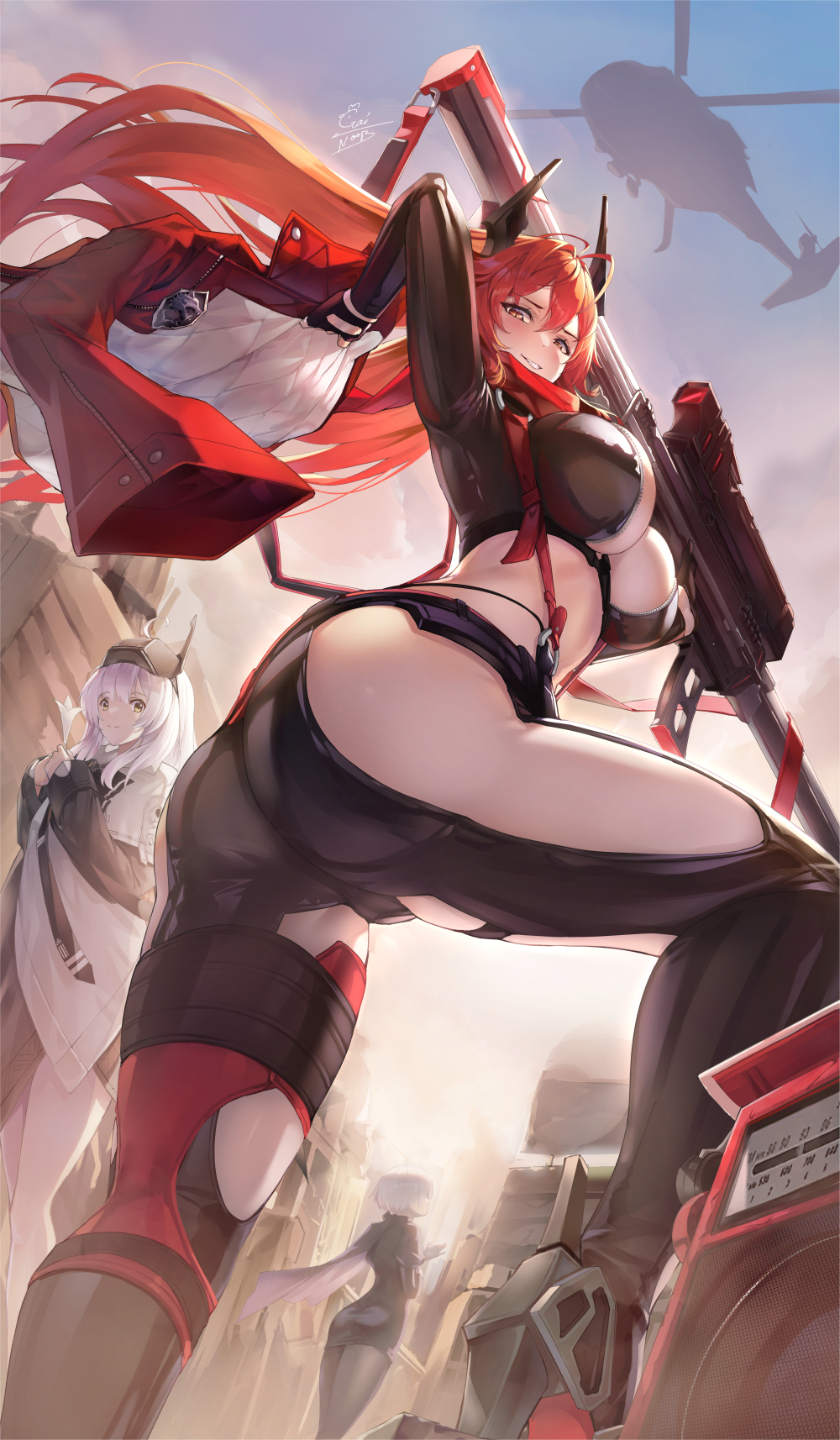 Liliweiss (Nikke) Rule 34 Image