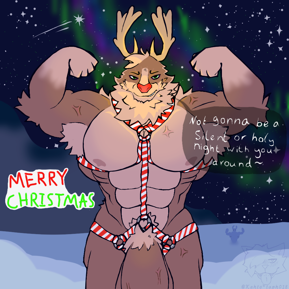 Christmas Rule 34 Image