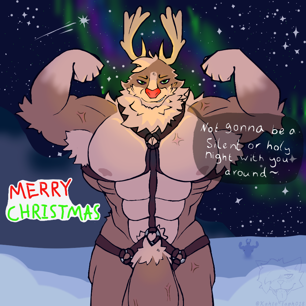 Merry Christmas Rule 34 Image