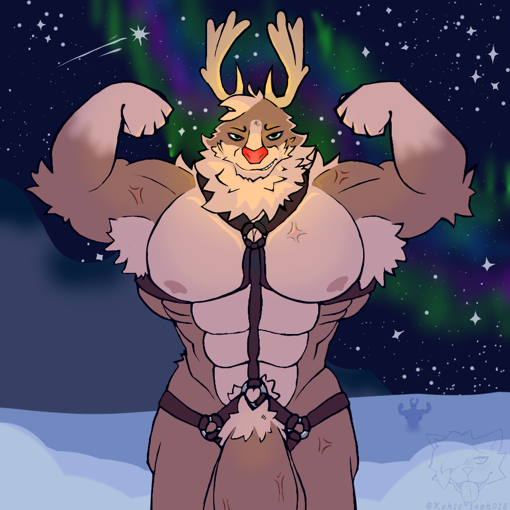 Christmas Rule 34 Image