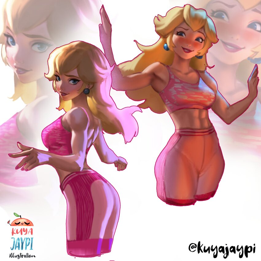 Princess Peach (Mario (Series)) Rule 34 Image