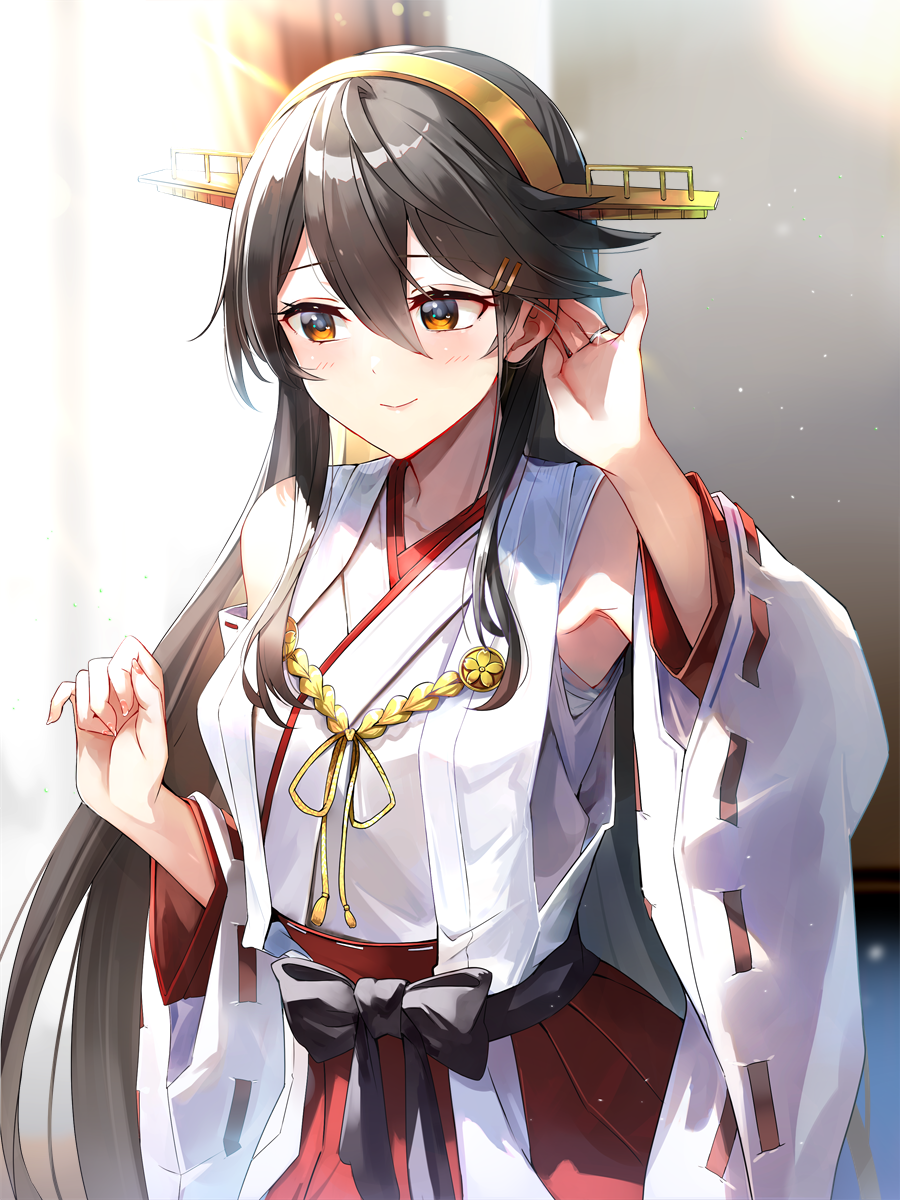 Haruna (Kancolle) Rule 34 Image