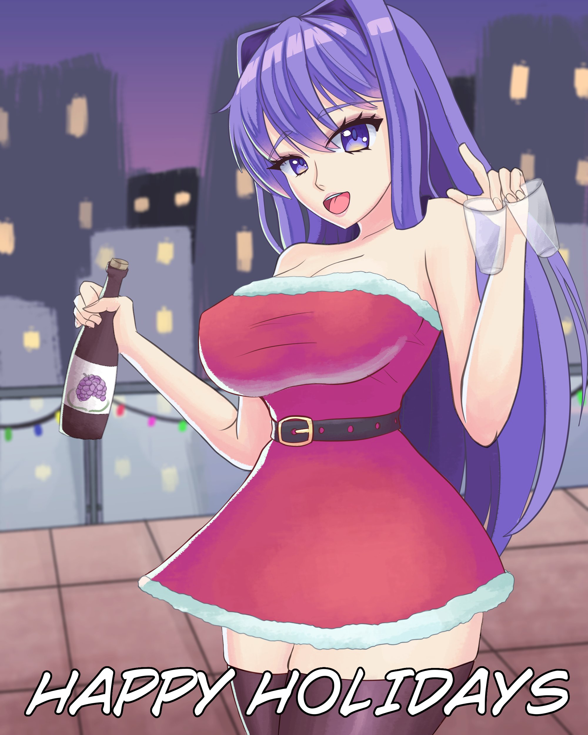 Yuri (Doki Doki Literature Club) Rule 34 Image