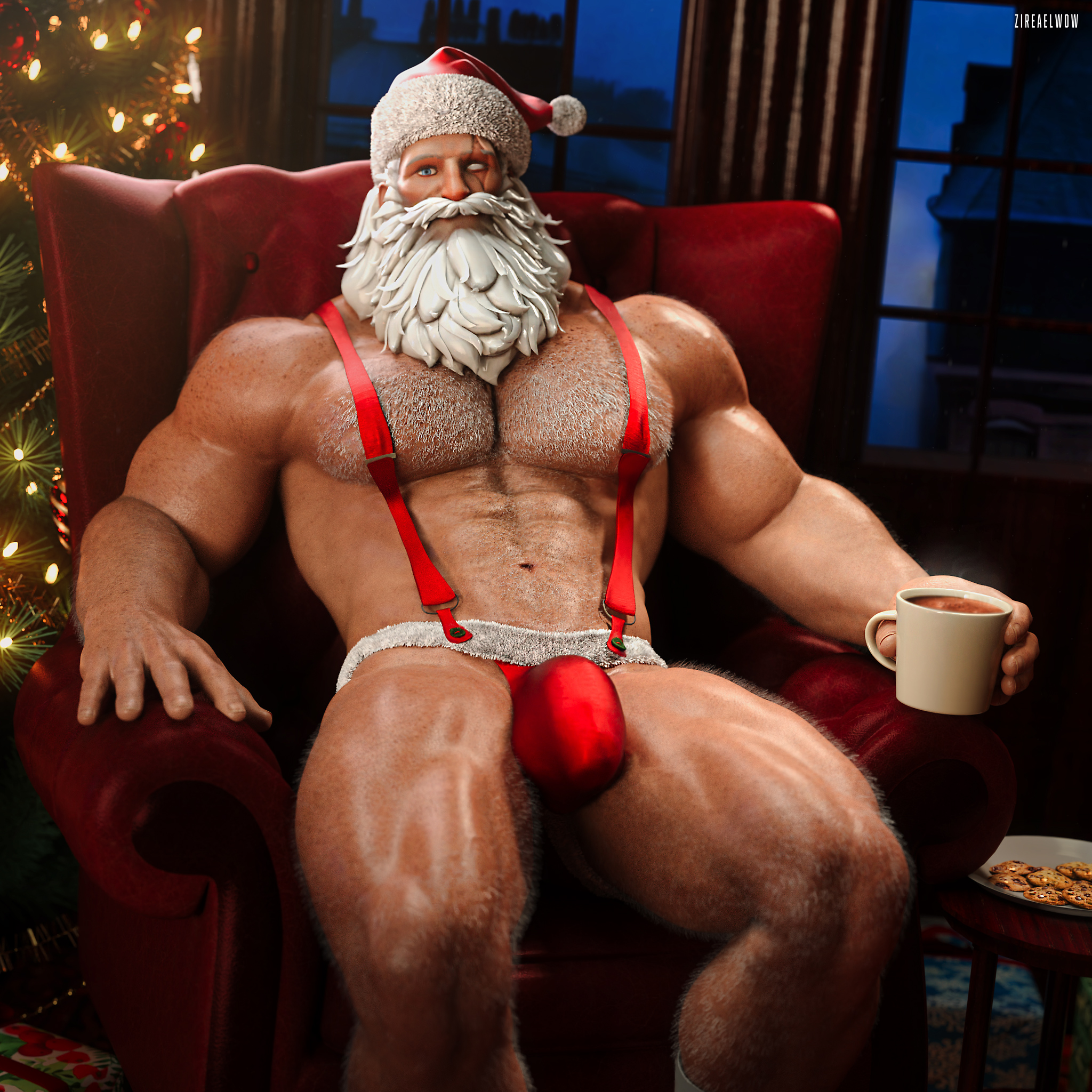 Reinhardt (Blizzard Entertainment) Rule 34 Image