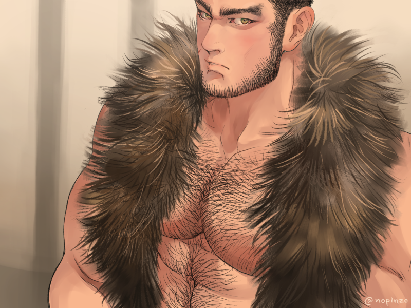 Tanigaki Genjirou (Golden Kamuy) Rule 34 Image