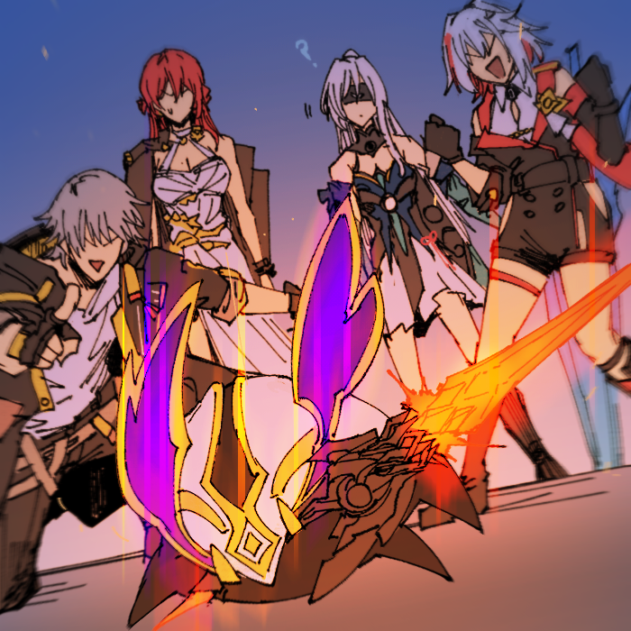 Caelus (Honkai: Star Rail) Rule 34 Image