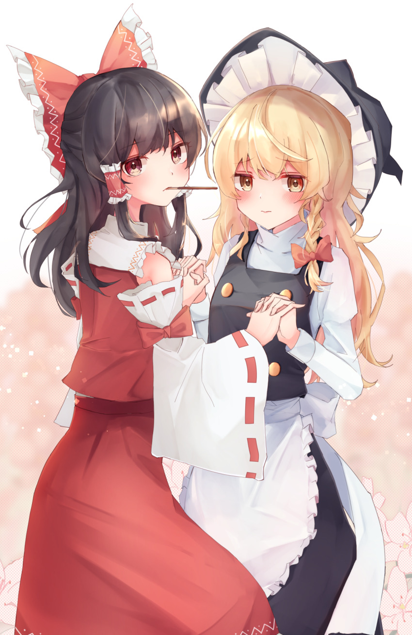 Hakurei Reimu (Pocky) Rule 34 Image