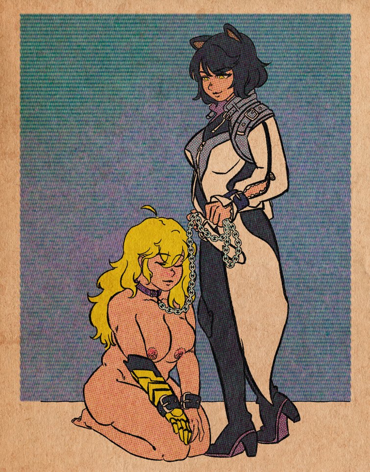 Blake Belladonna (Rwby) Rule 34 Image