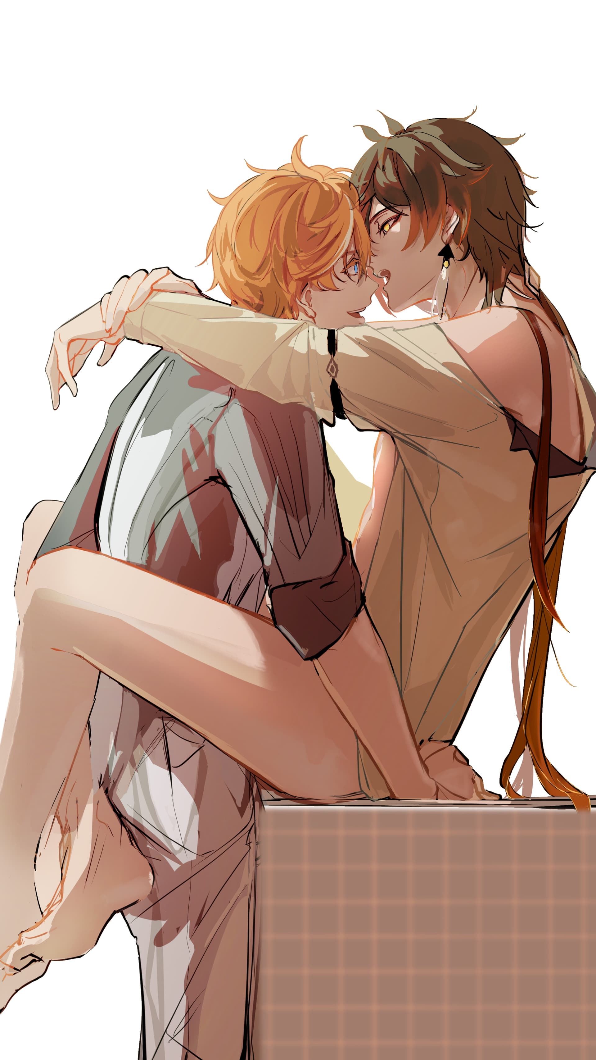 Childe (Genshin Impact) Rule 34 Image
