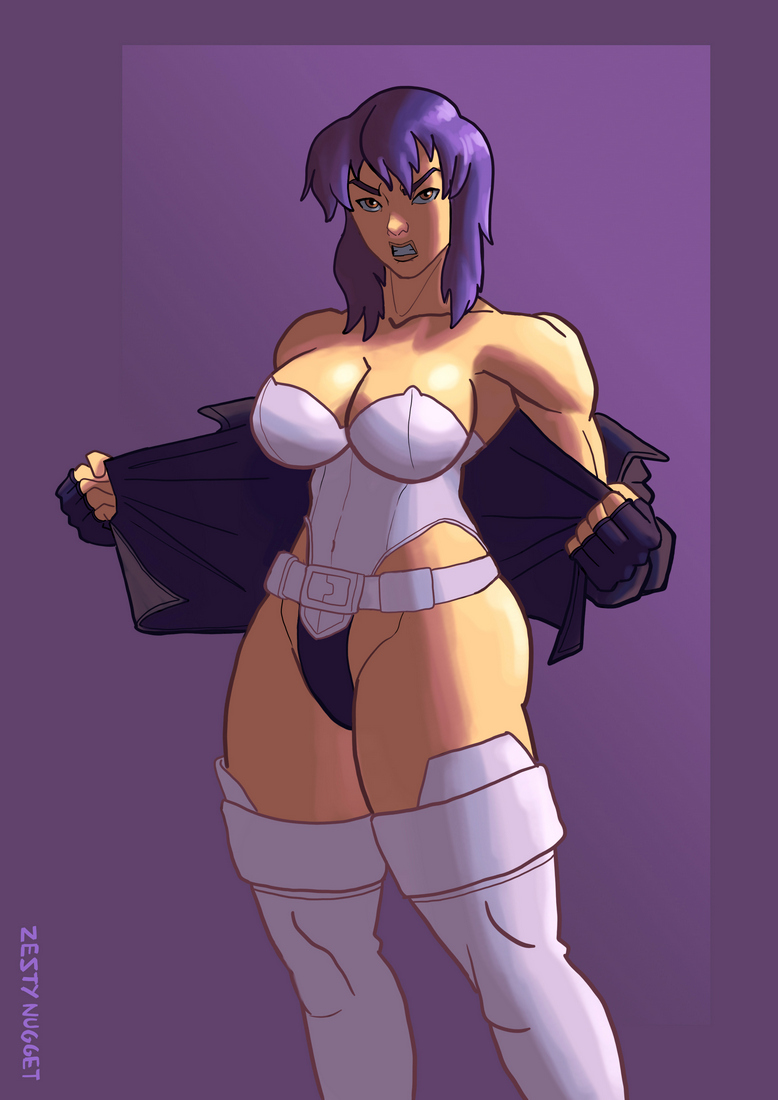Kusanagi Motoko (Ghost In The Shell) Rule 34 Image