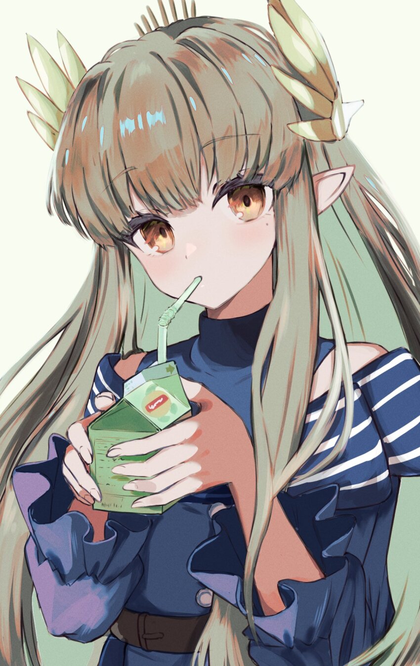 Muelsyse (Arknights) Rule 34 Image