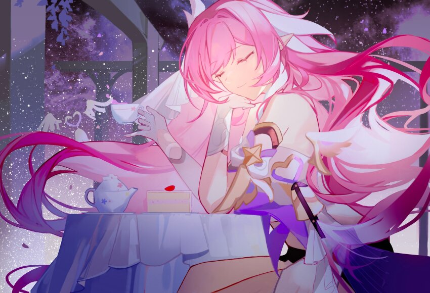 Elysia (Herrscher Of Human: Ego) (Honkai Impact) Rule 34 Image