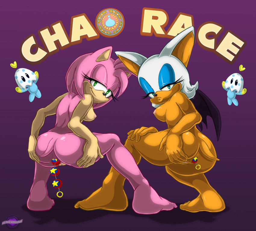 Amy Rose (Sega) Rule 34 Image