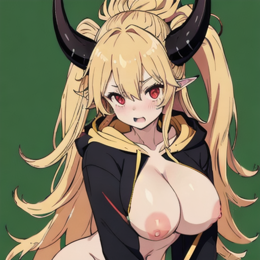Blonde Female Rule 34 Image