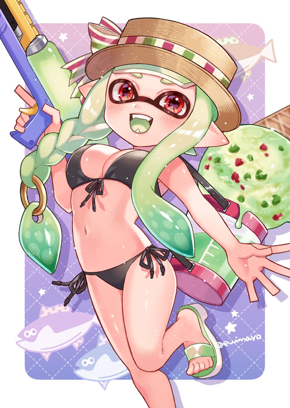 Inkling (Nintendo) Rule 34 Image