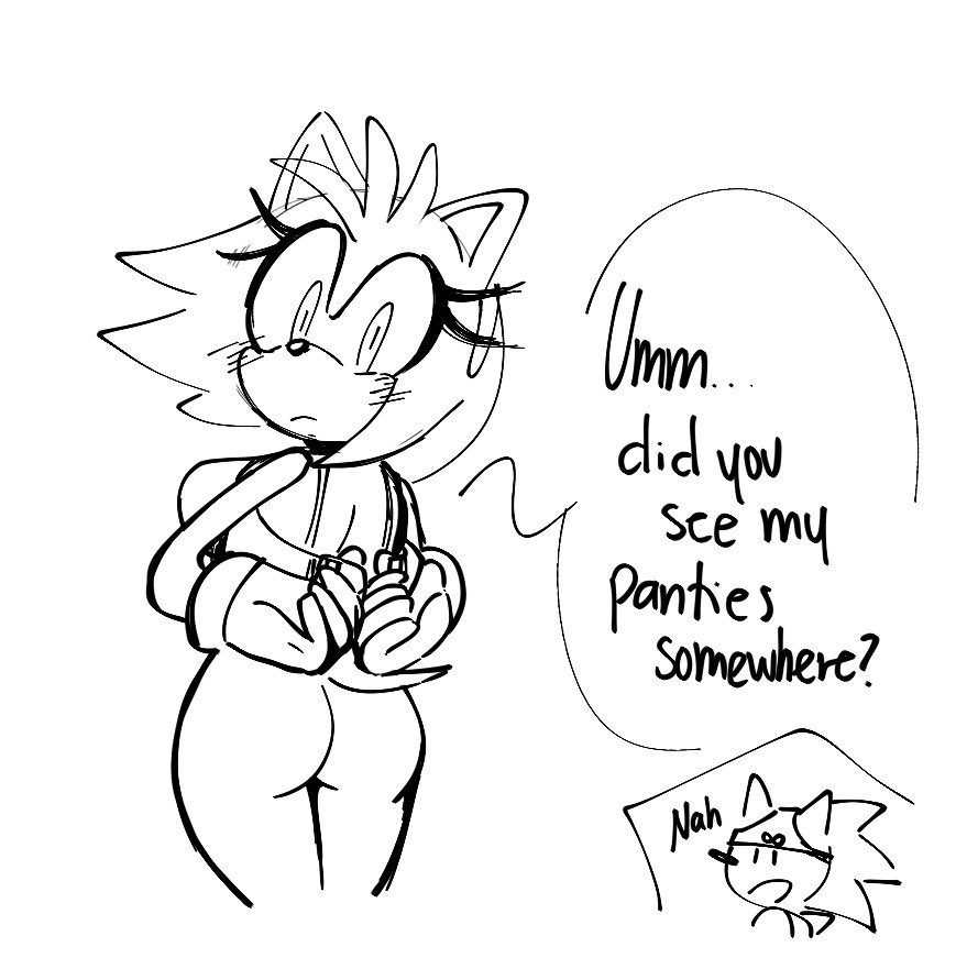 Amy Rose (Sega) Rule 34 Image