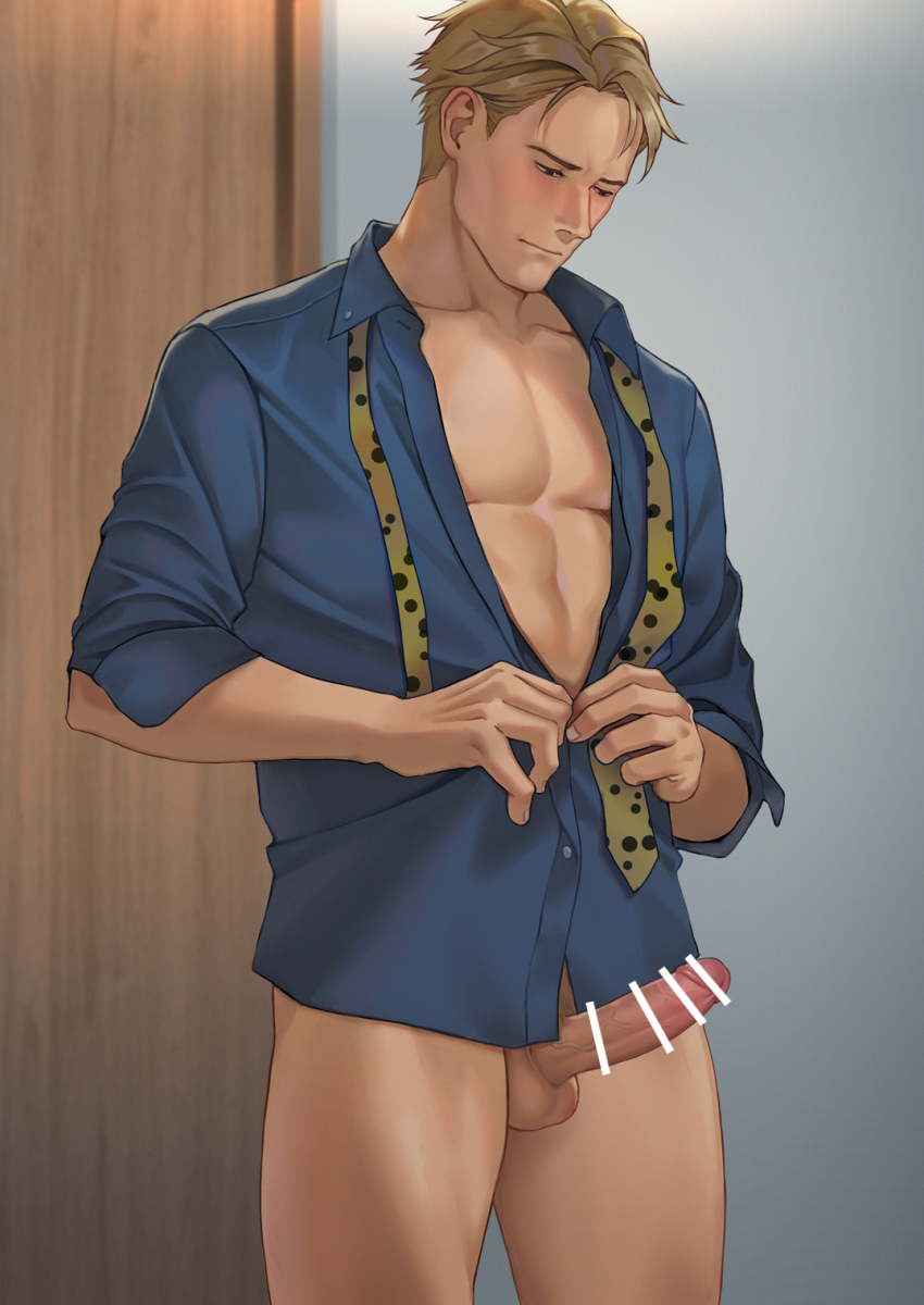 Nanami Kento (Jujutsu Kaisen) Rule 34 Image
