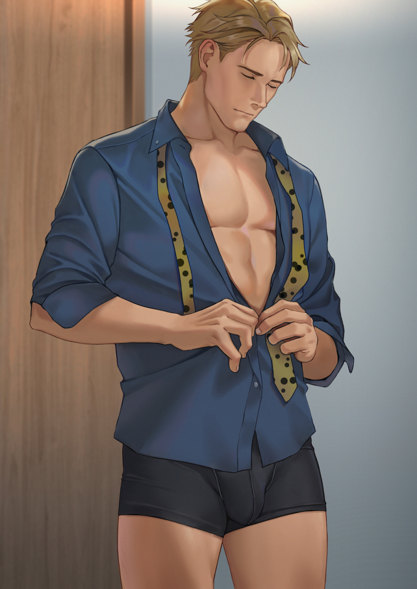 Nanami Kento (Jujutsu Kaisen) Rule 34 Image